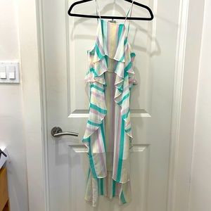 NWT BCBGeneration striped cocktail dress - XS